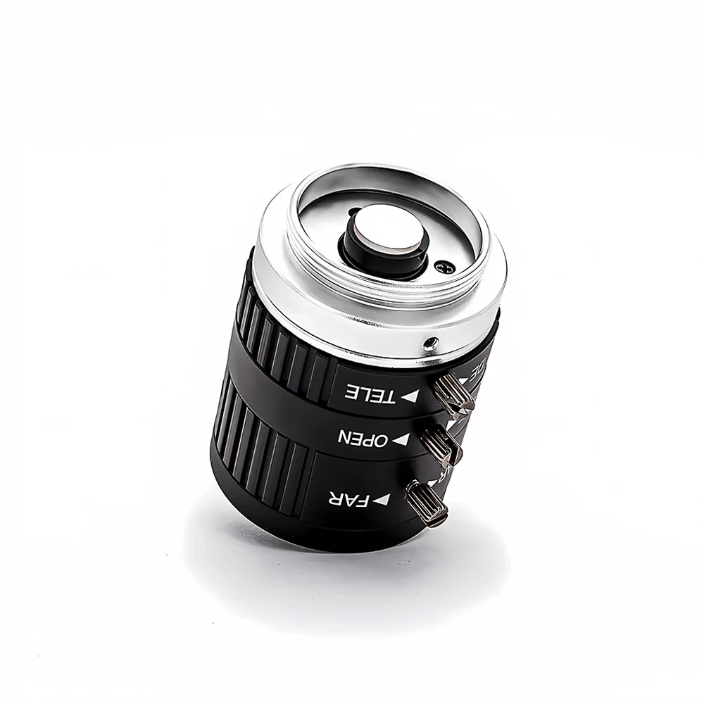 8MP 3.6-10mm C/CS Mount Lens 1/1.8" Format F1.4 Aperture Varifocal CS Industrial