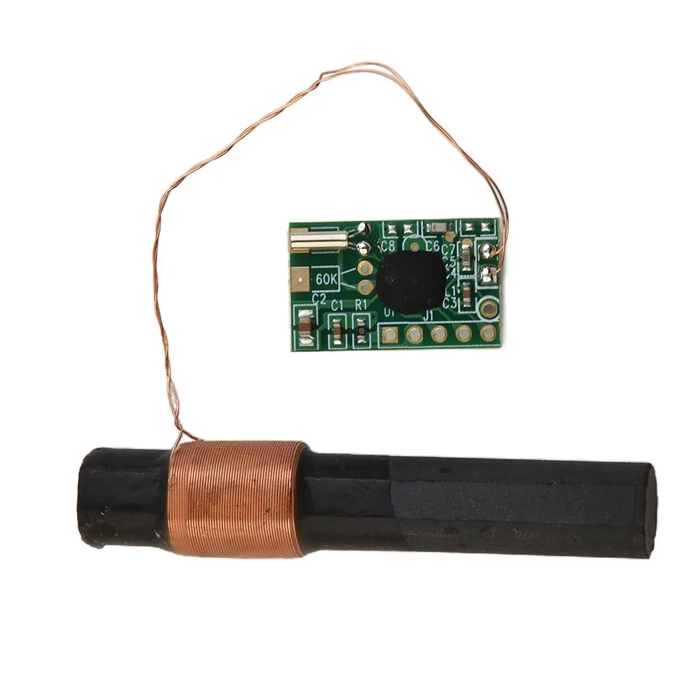 

DCF77 Receiver Module Radio Antminer Module Radio Clock With DCF Antenna 1.1-3.3V 77.5 KHz DCF-1060N-03A JJY-1060N-MASC