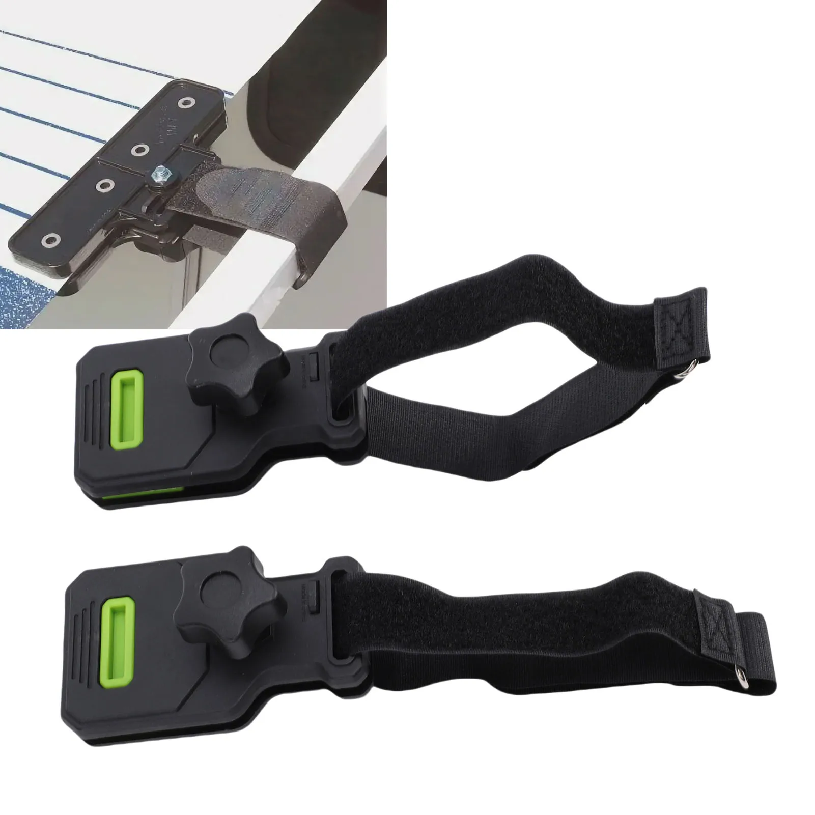 RV Awning Clamps Securely Fix Prevent Tear Damage Outdoor Tarp Fasteners Clips for RV Trailers RV Awning Fastener Clamp