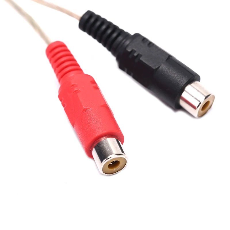 3.5mm RCA Ground Loop Isolator Audio Stereo Hum Noise Filter Audio Jack audio noise filter