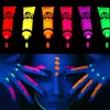 6PCS 25ml Fluorescent Paint Glow In The Dark Light Body Paint Face Painting for Party Halloween Event Makeup Club Makeup Xmas Gl 2