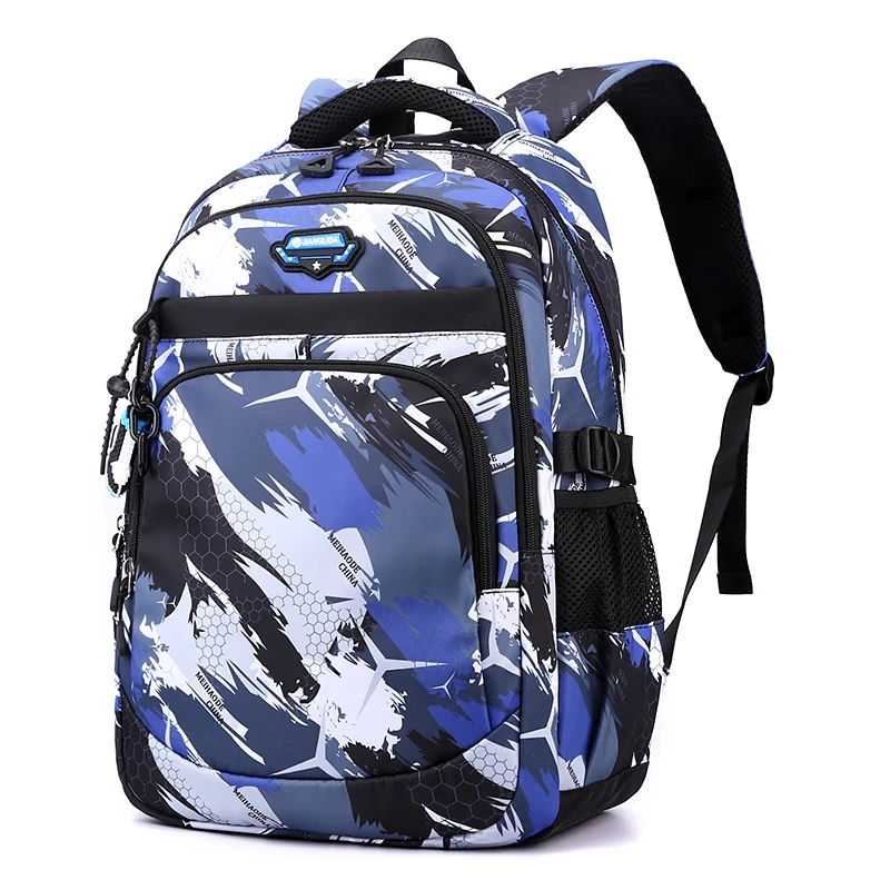 2024 Waterproof Children school Backpack School Bags Boys kids Schoolbag primary School backpack Kids Book Bag mochila1-6 garde 2
