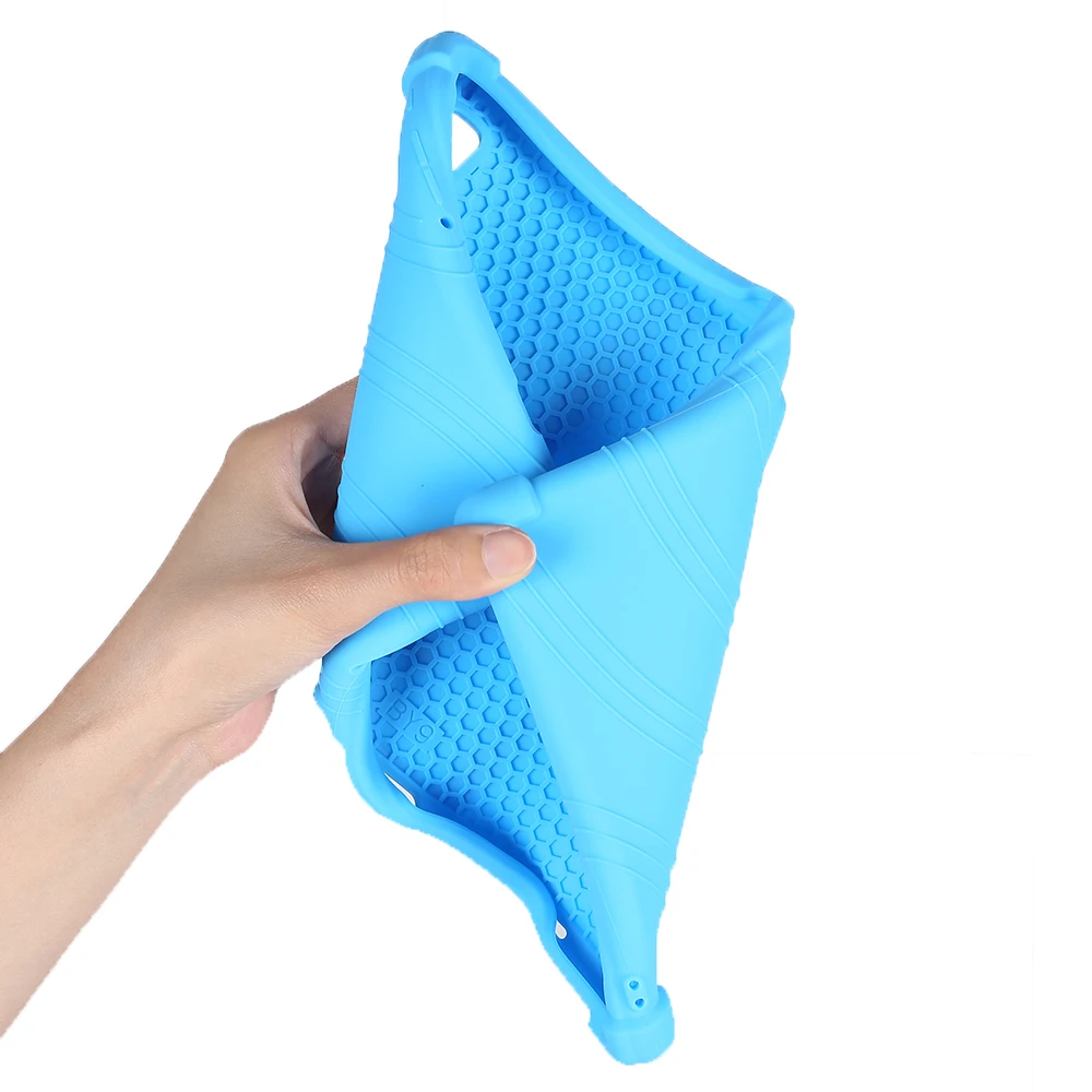 Premium Silicone Leather Tablet Case with Auto Sleep Function - 10.1