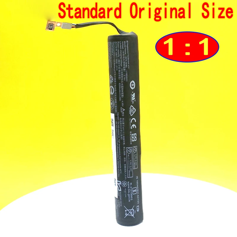 New L15D2K31 6200mAh Battery For LENOVO YOGA Tablet Tab 3 Yt3-850F YT3-850 YT3-850M YT3-850L With Tracking Number In Stock