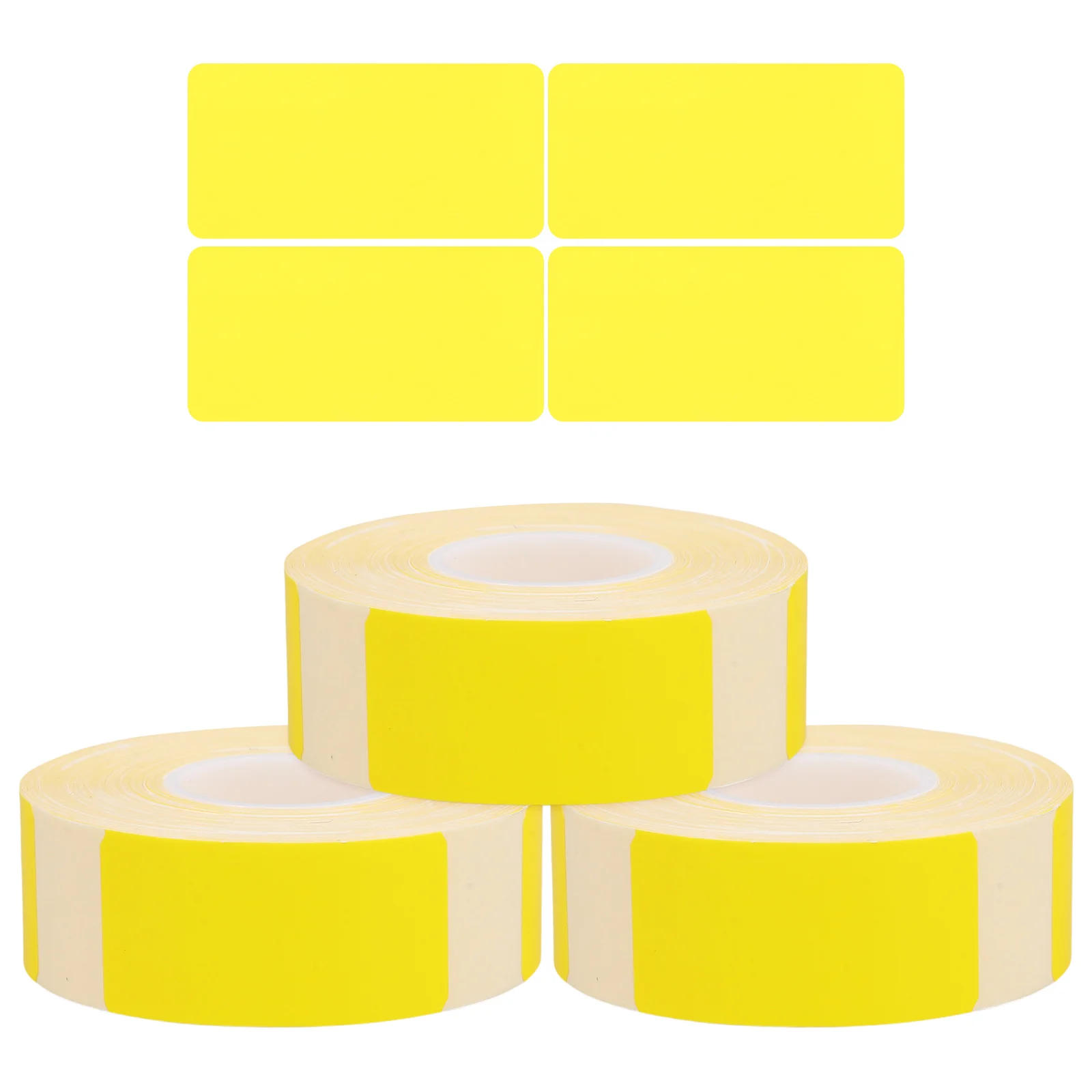 

3 рулона Термоэтикеток, ценовые этикетки, чистые наклейки для принтера, термочувствительные самоклеящиеся этикетки с именем для офиса