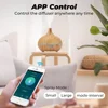 Tuya WiFi Smart 500ML Electric Aroma Diffuser Essential Oil Diffuser Air Humidifier Ultrasonic Remote Control Mist Maker Home 4