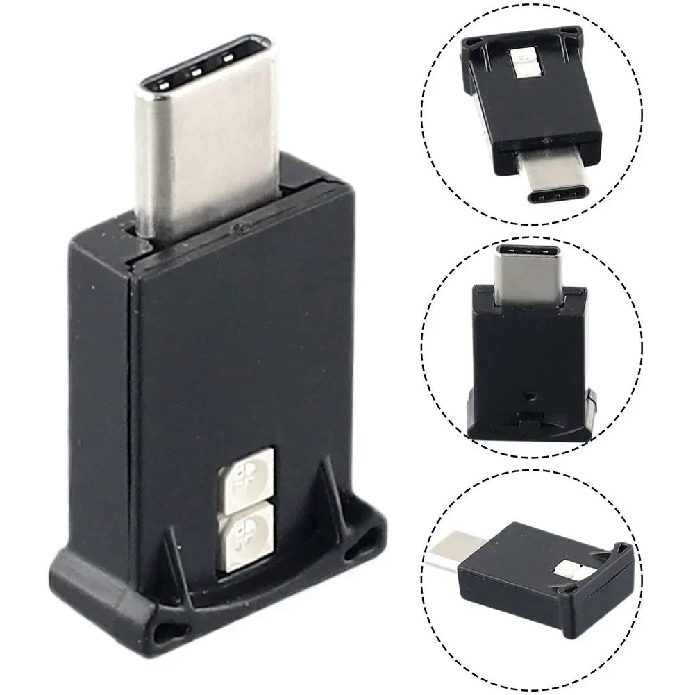 USB-Type-C Car Foot Light Auto Interior Plug And Play LED Neon Atmosphere Ambient Lamp Accessories