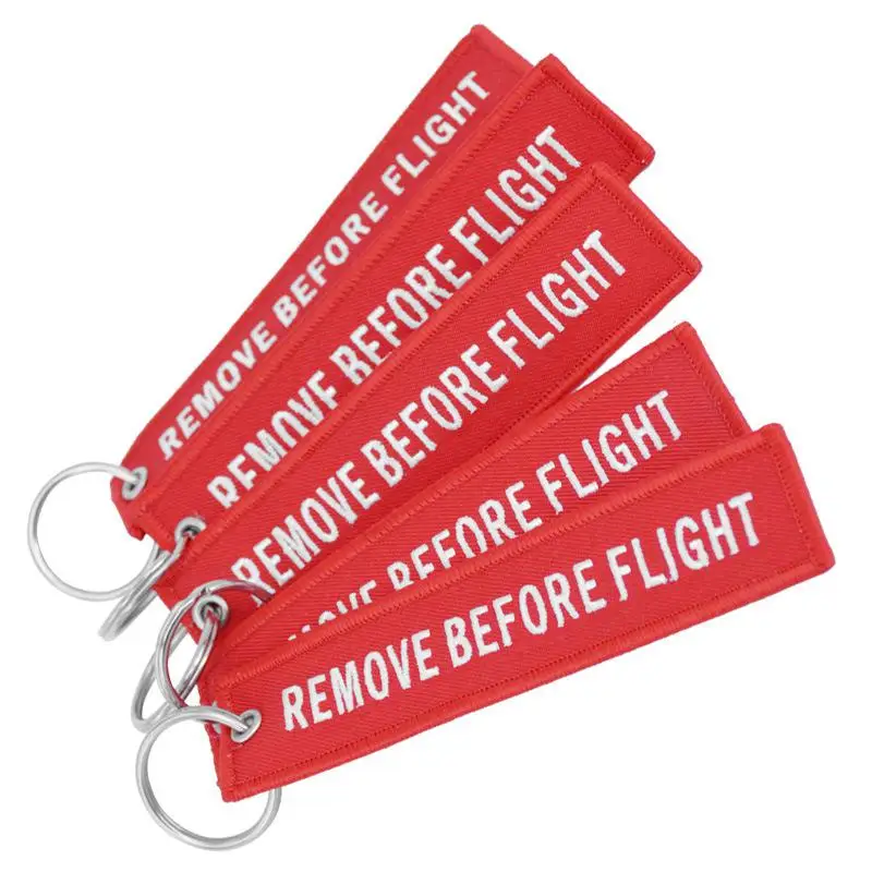 

Akzz Motorcycle Keychain, Car Keychain, Backpack Decoration Buckle, Remove Before Flight Commemorative Keychain