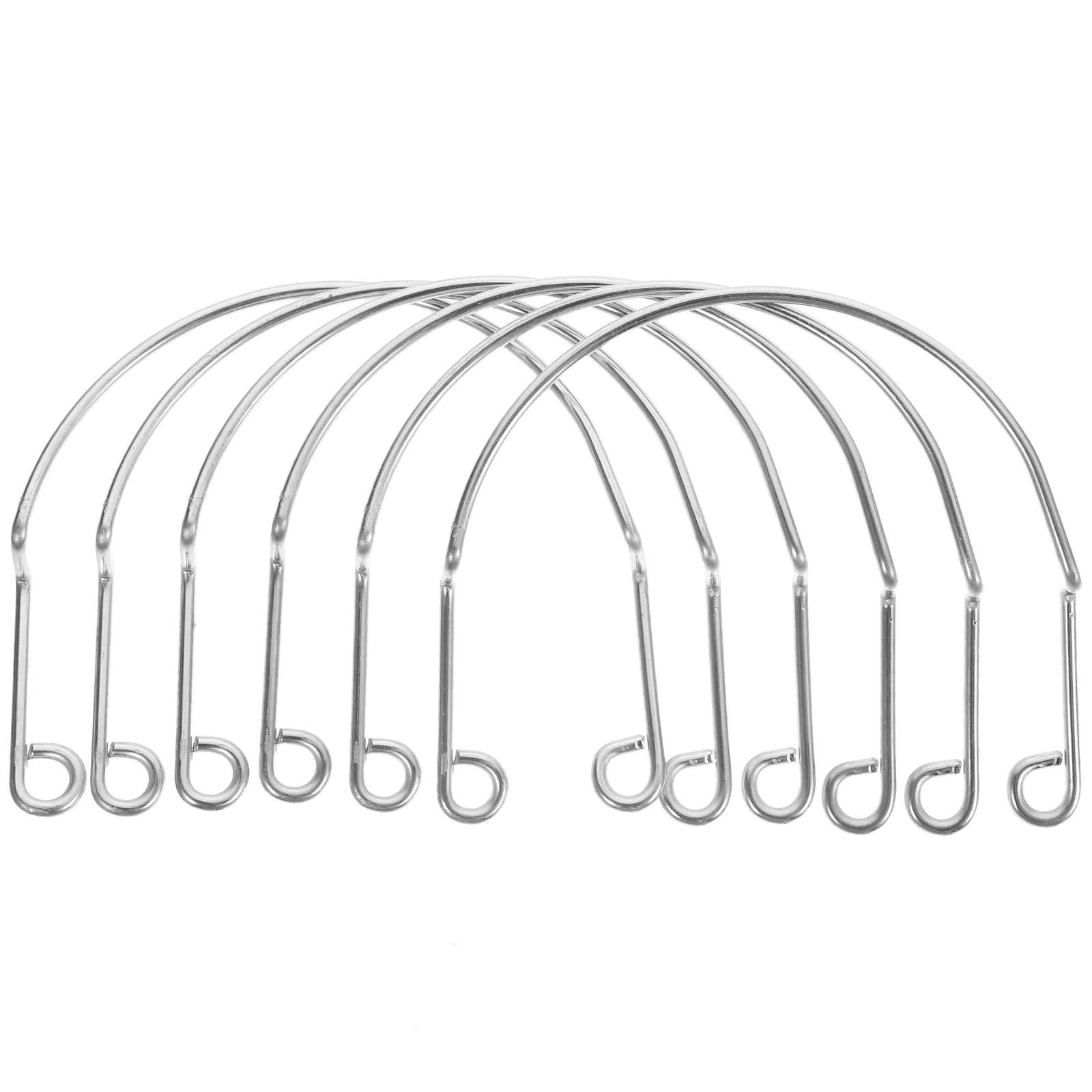 6 Pcs Pool Table Net Bag Fixator Billiard Hole Bracket Support Frame Snooker Parts Metal Pocket Corner Fixing Kit Billiard