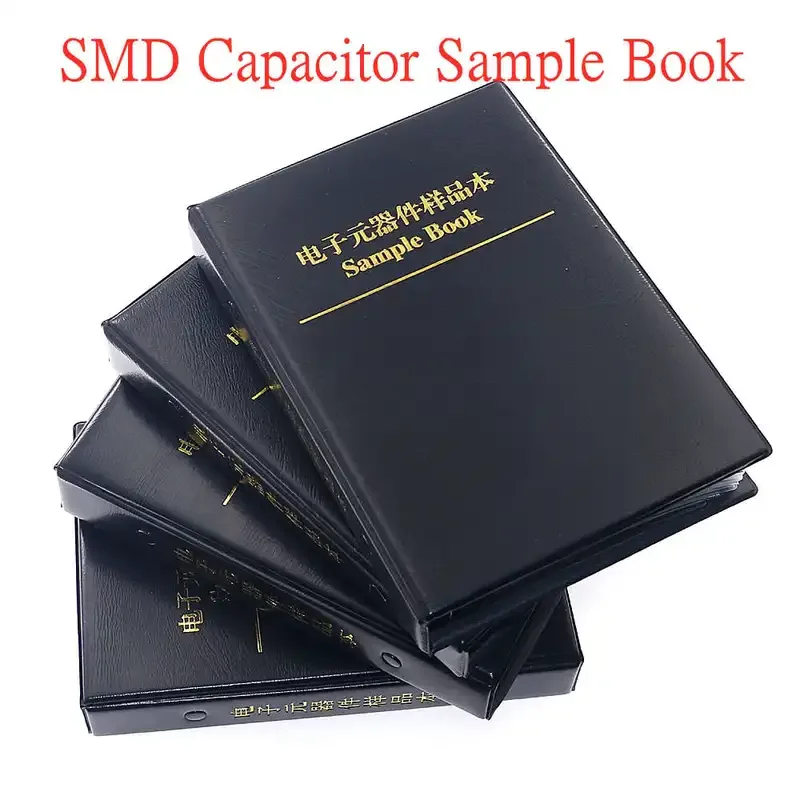 0402 0603 0805 1206 SMD Multilayer Ceramic Capacitor Assorted Kit 0.5pF-22uF Smd DIY Sample Book
