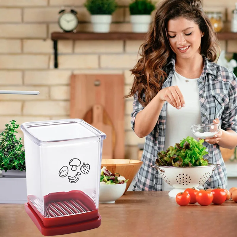 Multifunctional Fruit Slicer Vegetable Fast Slicer Push Plate Household Kitchens