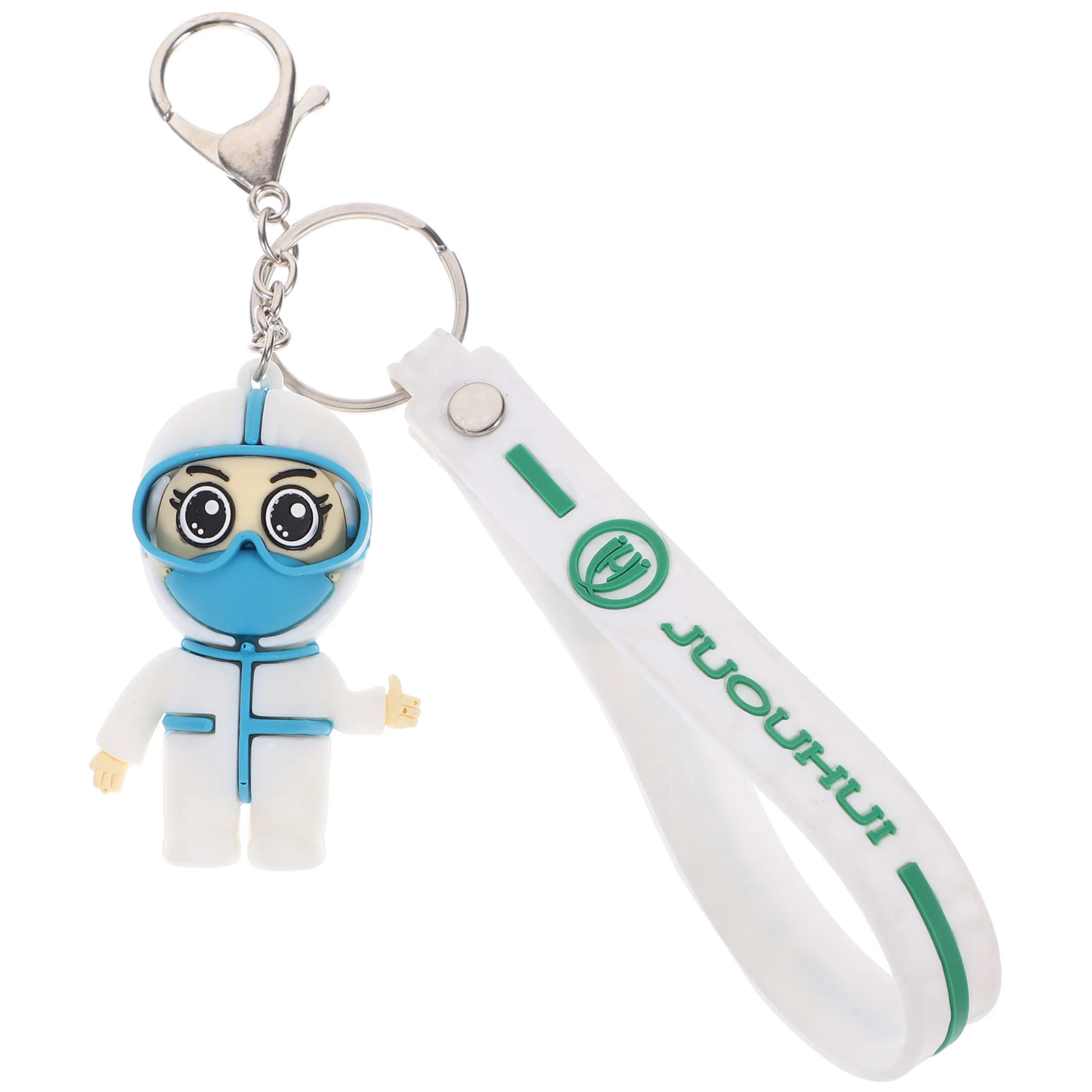 

Nurse Keychain Gift Keychain Key Ring Bag Pendant Charms for Nurse Day Gift