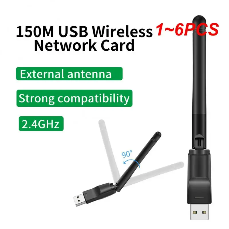 

USB Wi-Fi адаптер 802.11b/G/n, 150 Мбит/с, 1-6 шт.