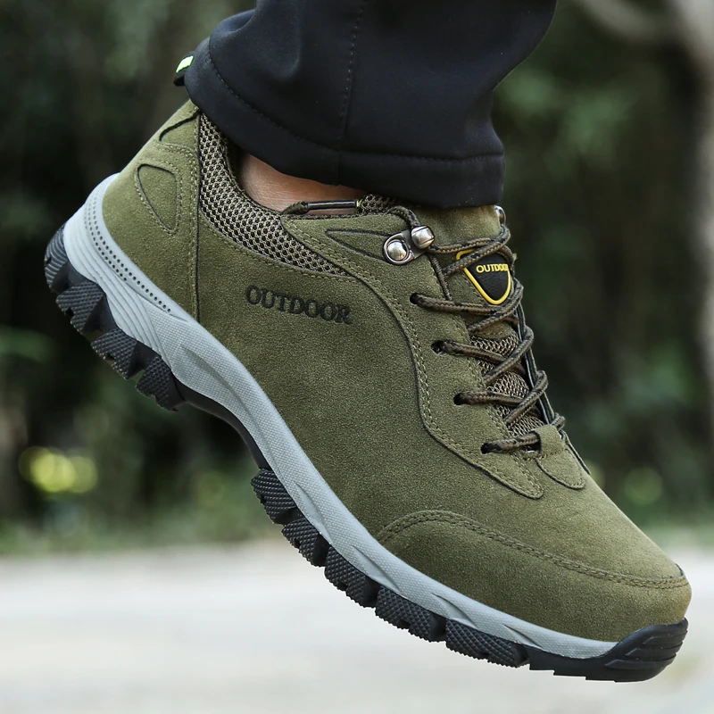 Men Casual Shoes Large Size 49 Hiking Shoes For Men Classic Outdoor Sneakers 2023 Good quality Sport Walking Sneakers Boots Men 5