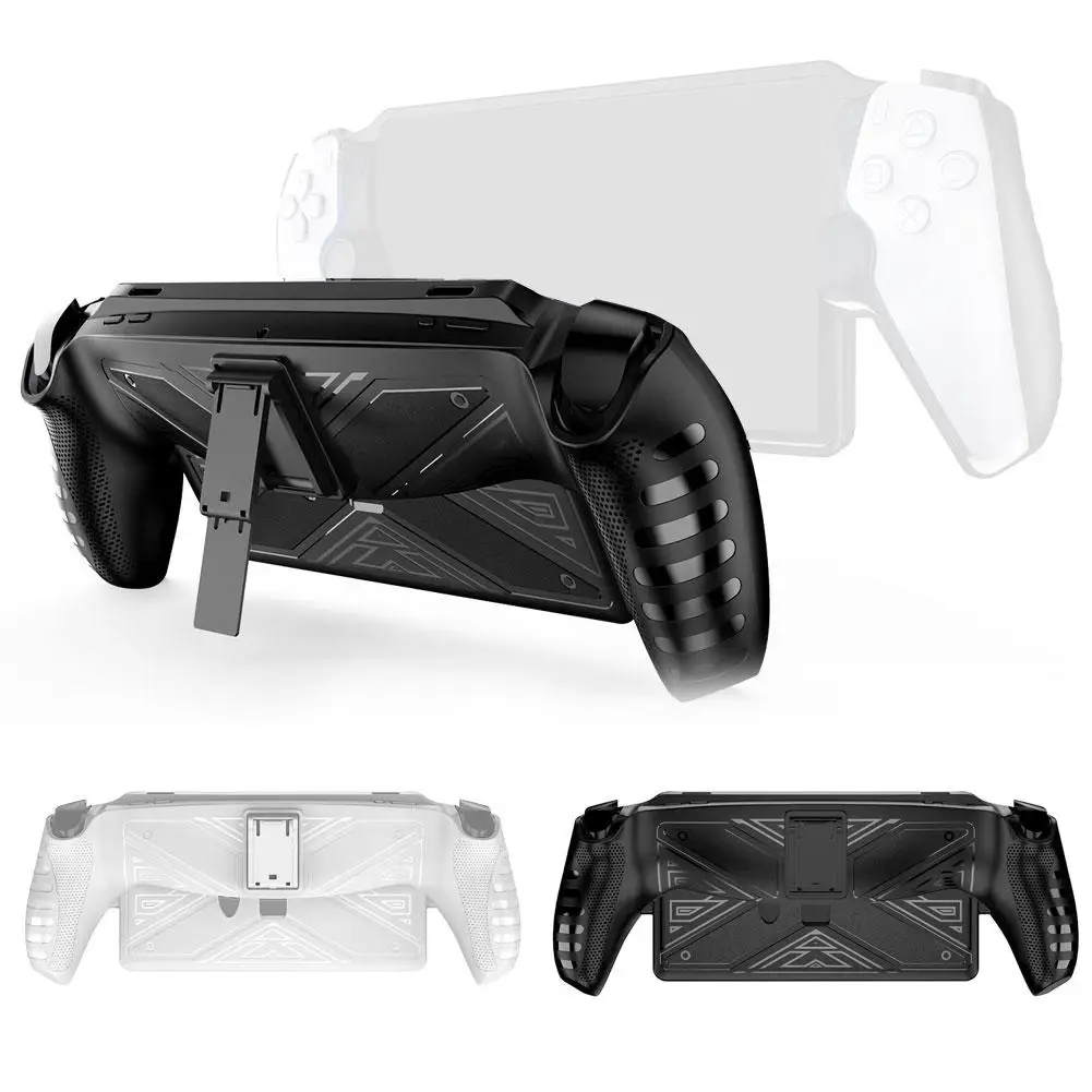 1 Pz Per Playstation Portal Tpu Stand Custodia Protettiva Per Playstation Portal Case Con Supporto Console Di Gioco Custodia Protettiva Cove J6R4
