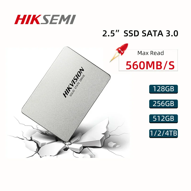 Hiksemi C260 256Gb 512G 1Tb 2Tb 4Tb 2.5 ''Ssd 2Tb Sata Iii Interne solid State Drive Hdd Ssd Harde Schijf Voor Pc Laptop Desktop