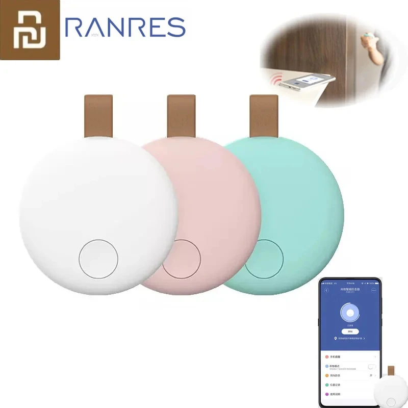 

Умная Беспроводная система слежения за животными Mijia Ranres, Bluetooth 5,0, работает с приложением