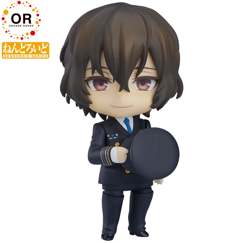 

Orange Rouge Original Genuine NENDOROID OR GSC 1414 Dazai Osamu BUNGO STRAY DOGS Action Anime Figure Model Collection Doll Gift