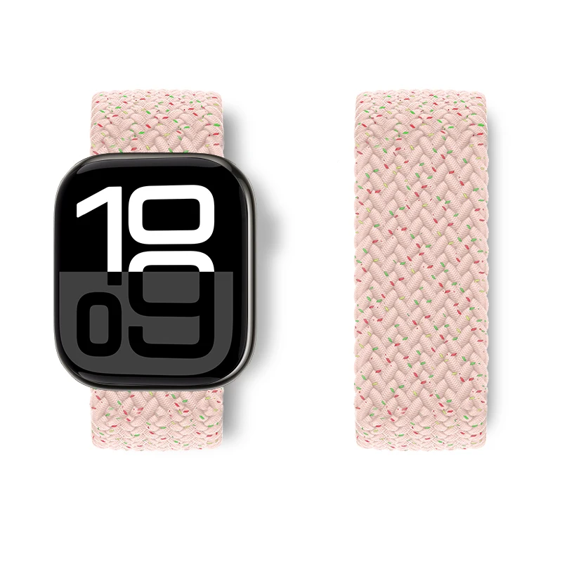 Braided Solo Loop Strap for Smartwatches - Stylish & Comfortable Bracelet Design