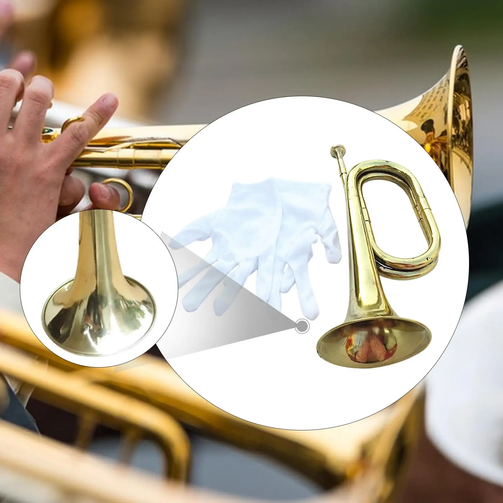 Brass Bugle 4