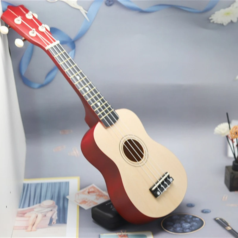 Beginners Color 23 Ukulele Wooden Small Guitar Ukulele Student Musical Instruments