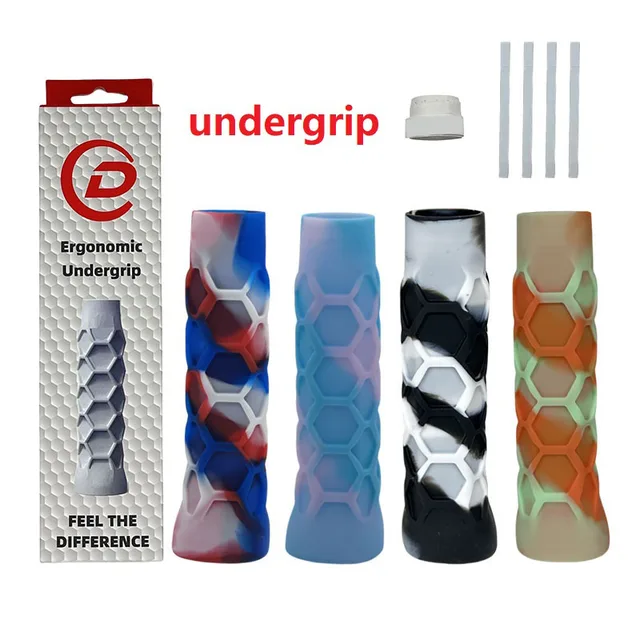 1PCS Undergrip And Overgrip Accessories Set For Padel Beach Tennis Pickleball Racket Sweat Absorption Anti-vibrators Protector