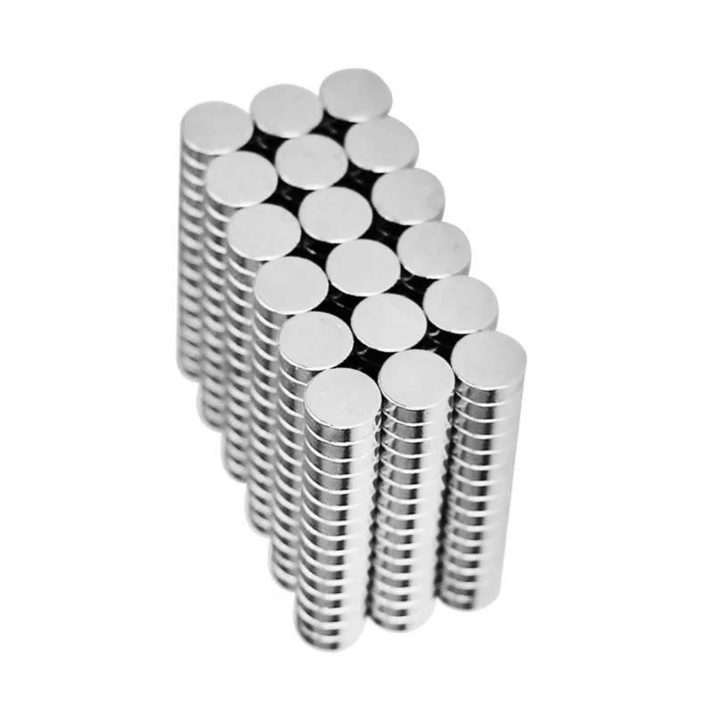 100~10000PCS 2×1 3×2 3×3  N35 Search Magnet Bulk Round Magnets Neodymium Disc Magnets Strong 2*1 3*2 3*3 3*6 mm