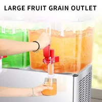 Heavybao 20L Single Tank Cold Beverage Dispenser Electric Mini Juice Mixed Drink Machines 2