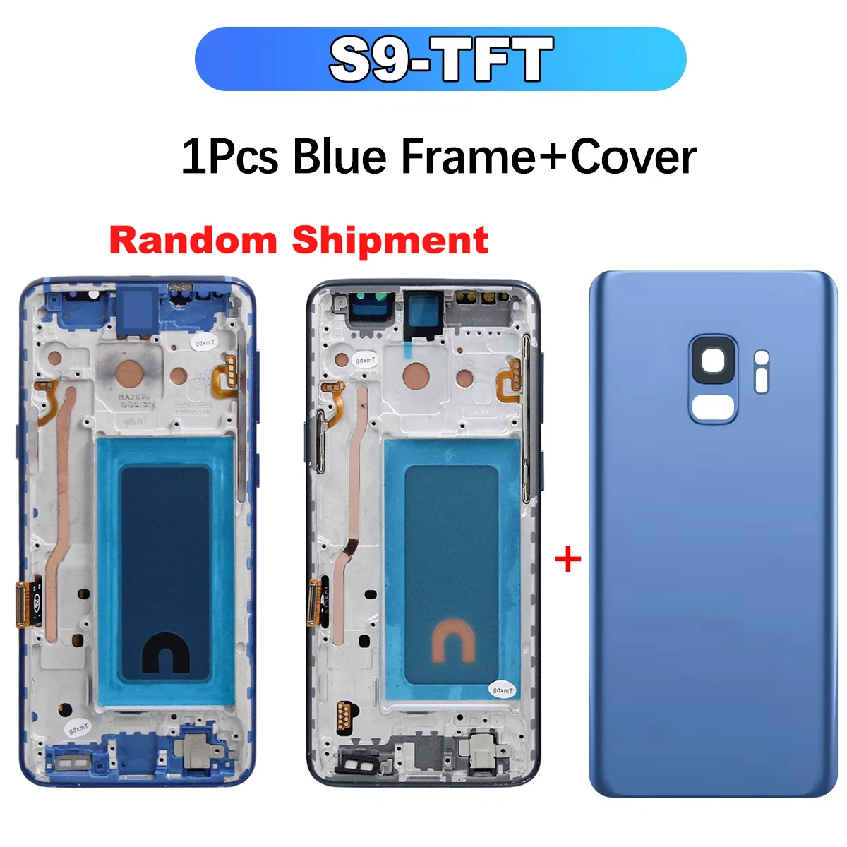 Blue Frame Cover