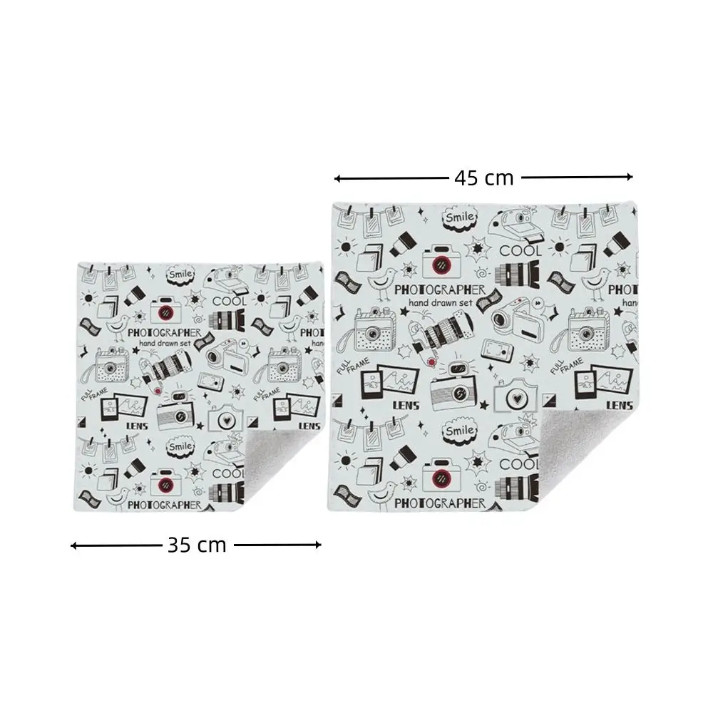 Cute Cloth Camera Lens Organizer Bag