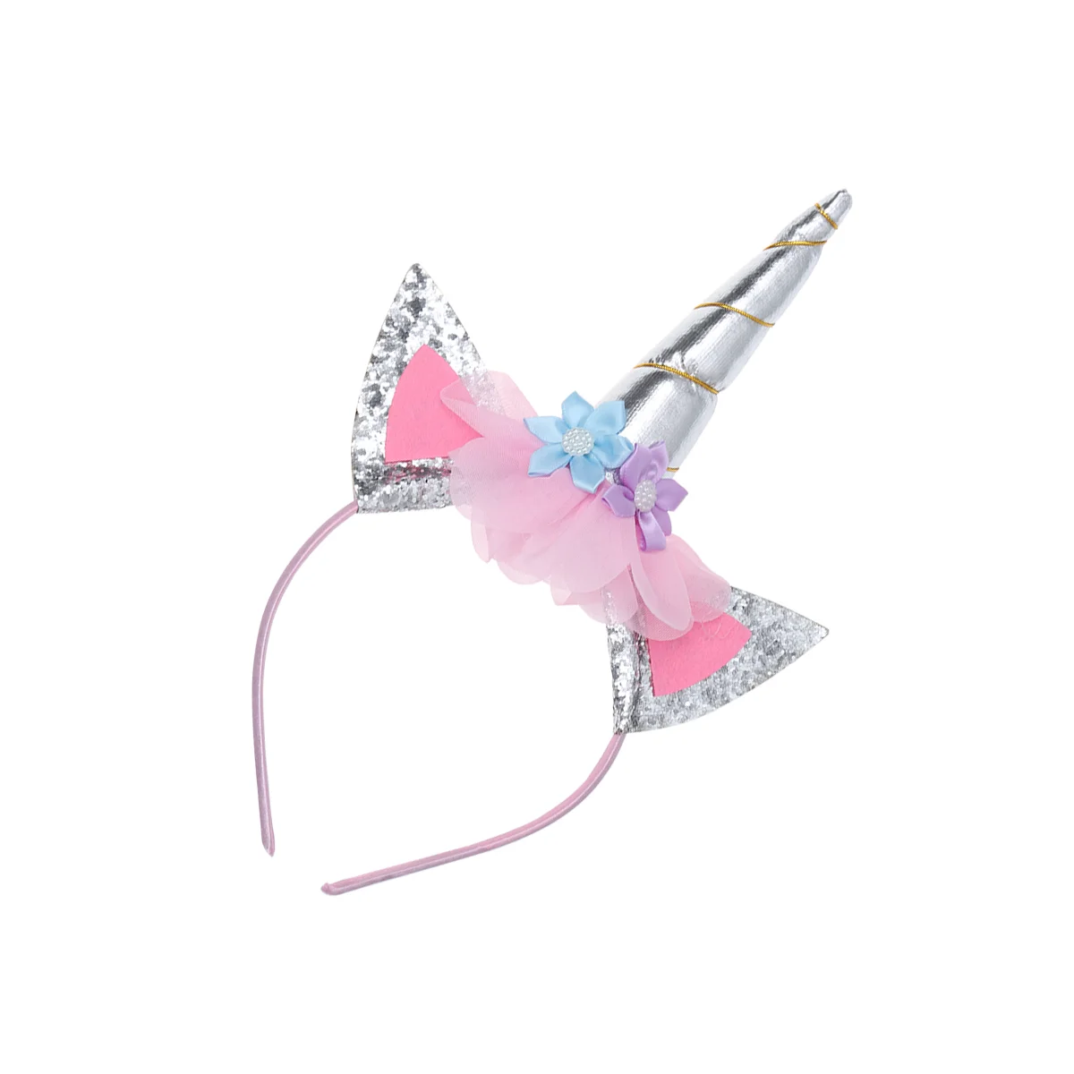 

Hair Bands Unicorn Headband for Children Hoop Kids Hairband Headdress Headpiece