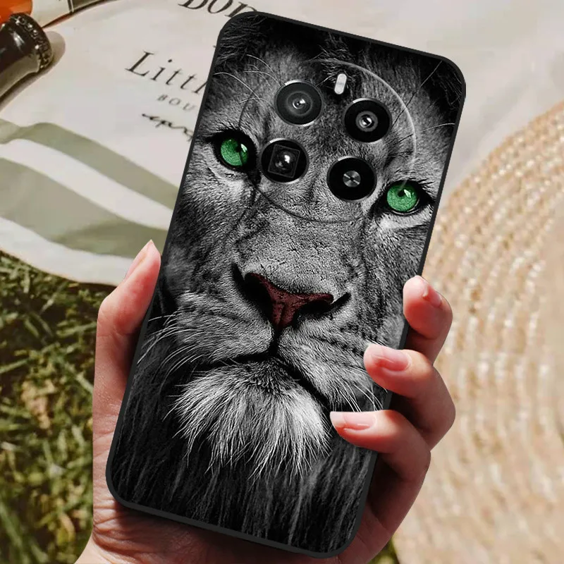 Sleek Black Silicone Soft Back Cover - Premium Phone Case