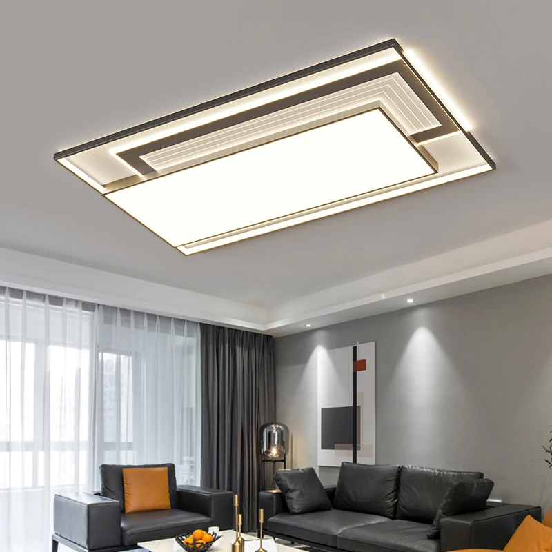 Žití pokoj LED strop světel jednoduchý moderní atmosféra lustry kreativní ložnice jídelní pokoj lampa domácí halové osvětlení lamp