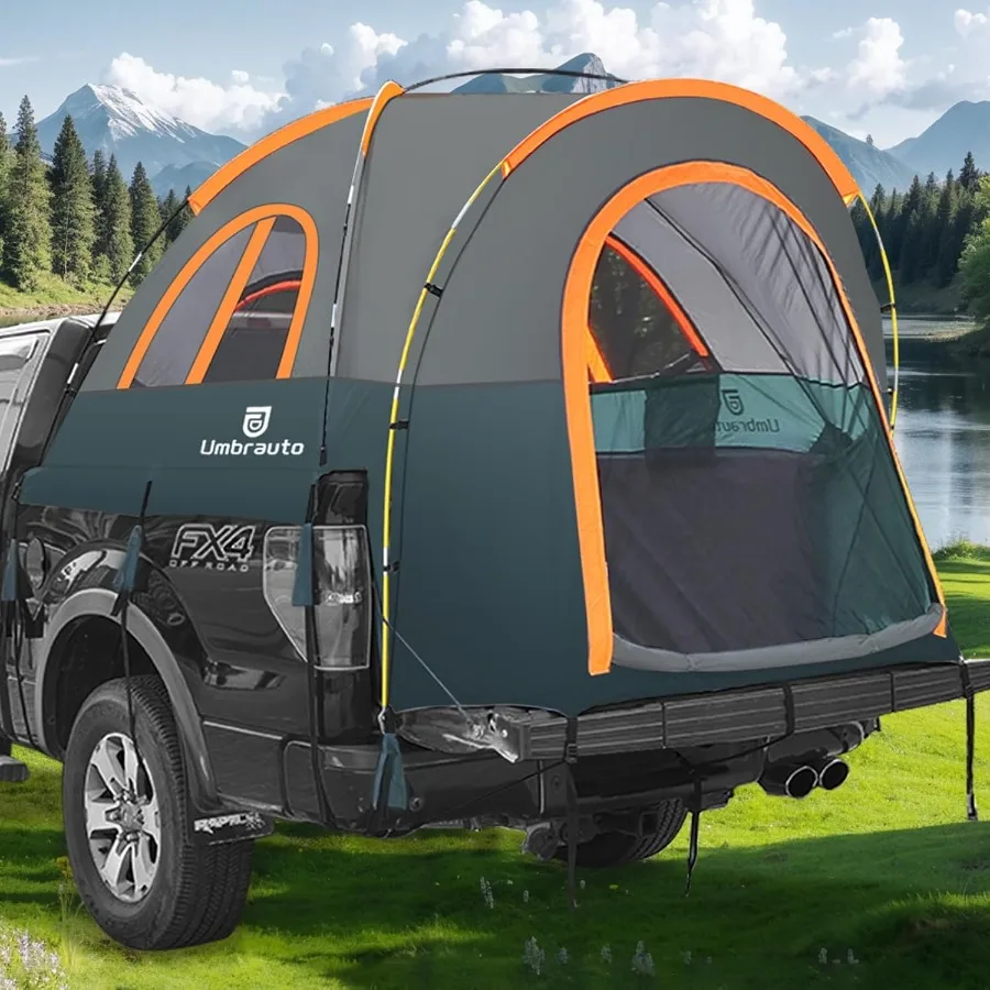 Truck Bed Camping Tent 1