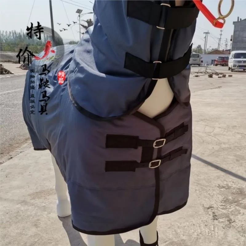 Winter Horse Clothing, Thickened And Cotton Plus Size Horse Blanket