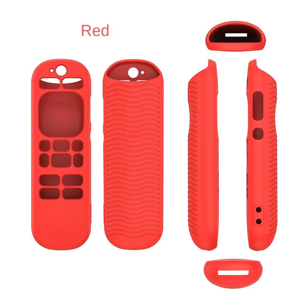 Remote Control Case Solid Color Silica Gel Noctilucent TV Stick Cover Shockproof Antiskid for TCL/Roku RCA1R silicone remote case silicone remote cover silicone remote sleeve remote controller cover silicone case protector