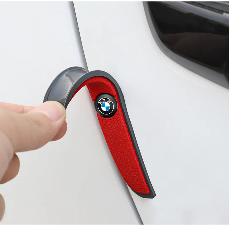 자동차 문짝 범퍼 고무 충돌 방지 스티커, BMW X1 X2 X3 X5 X4 X6 X7 G32 G11 G12 G14 F40 F30 F20 F10 F44 F45 E70 E46, 4 개