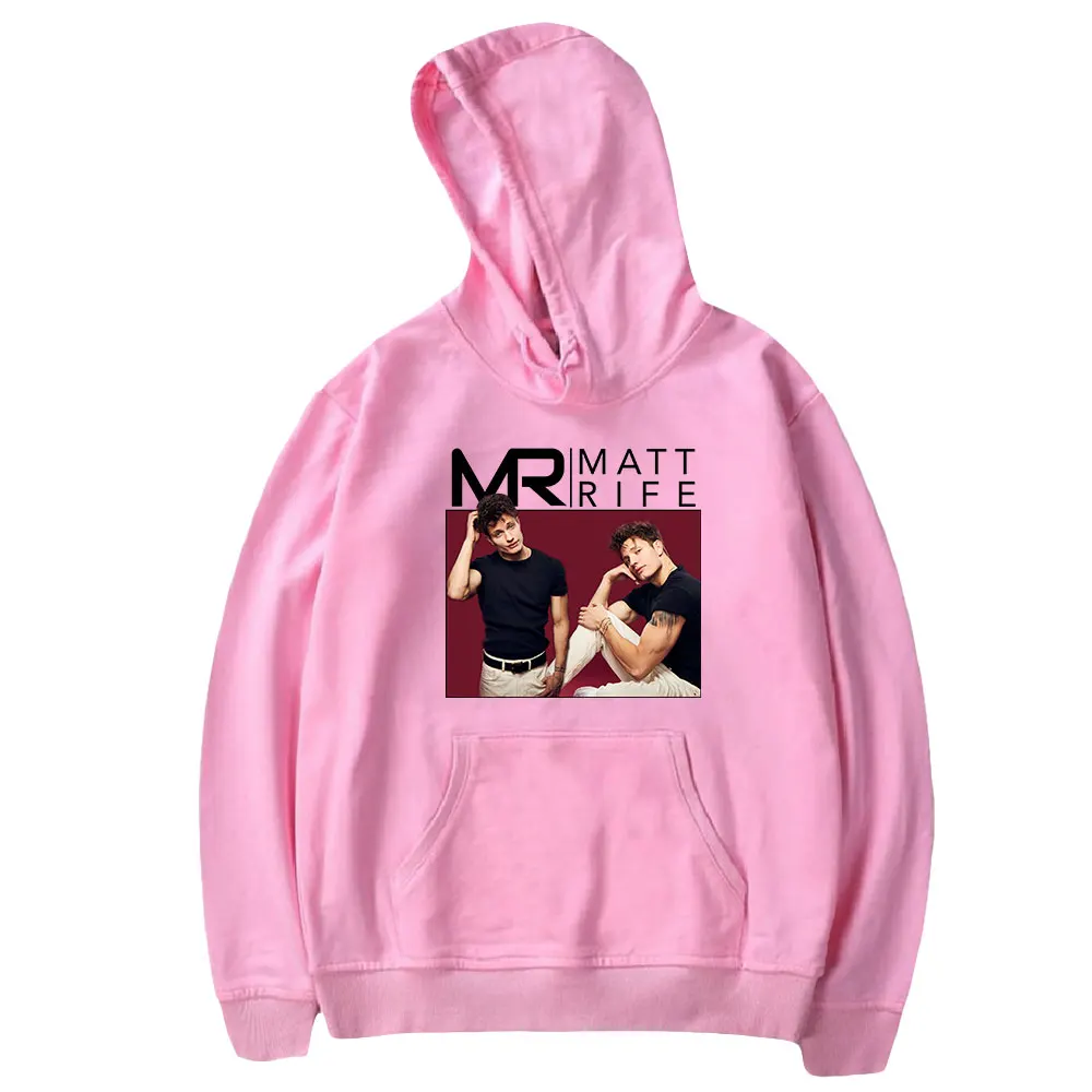 thumbnail image 1 of Sudadera con capucha de Matt Rife 2023, con estampado de merchandising de la gira ProbleMATTic, para mujer y hombre, divertida sudadera con capucha para la calle, 1 of 5
