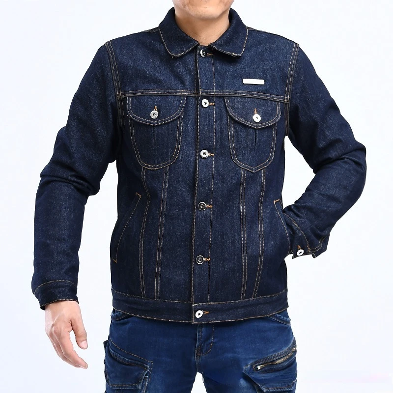 Spring and Autumn Motorcycle Cowboy Racing Suit Motorcycle Jacket Windbreak Leisure Retro Knight Jacket Matching Protection