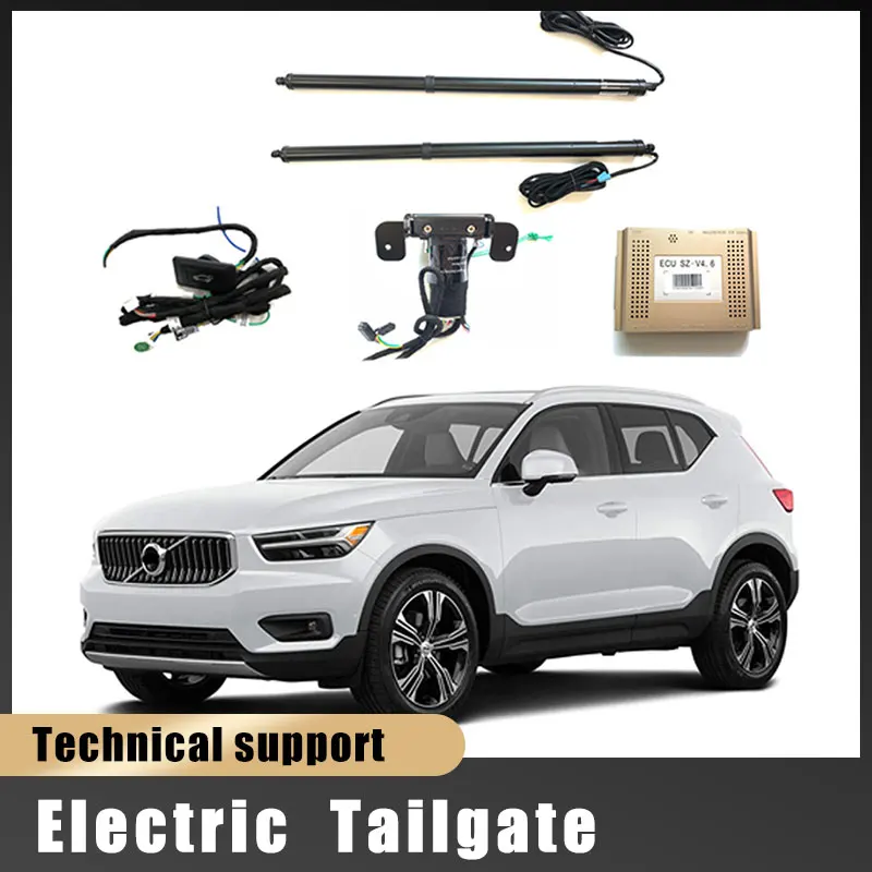 

For Volvo XC40 2018+ Electric Tailgate Modified Tailgate Car Modification Automatic Lifting Rear Door Electric Trunk