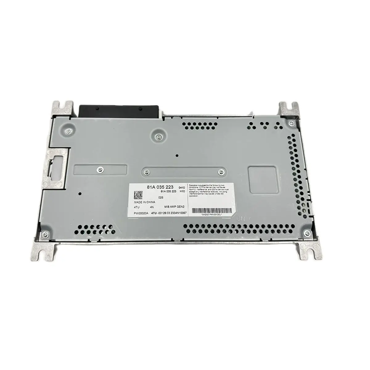 

Усилитель звуковой системы для VW Skoda Superb 3 81A 035 223 81A035223