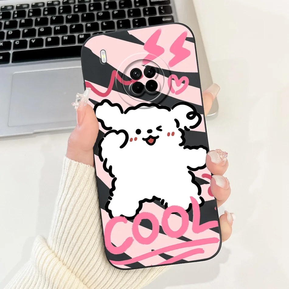 Cute Cartoon Camera Protective Shockproof Soft Silicone Phone Case