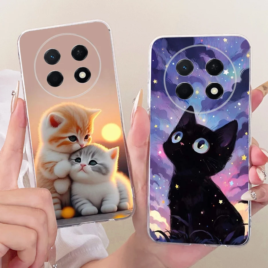 Luxury Butterfly Painted Soft Silicone Case - Elegant Protective Cover