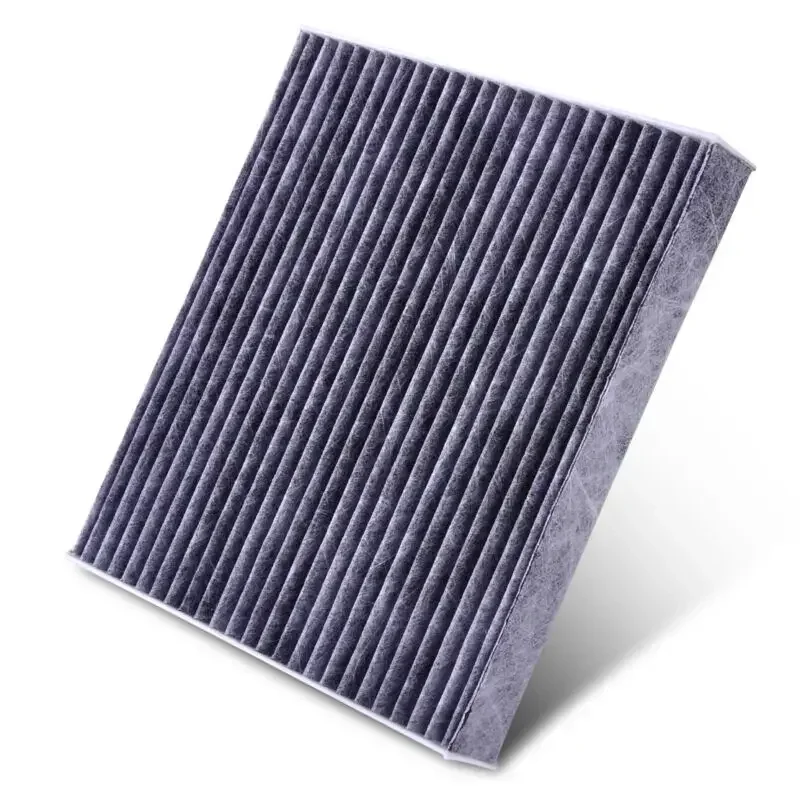 Durable Carbon Fiber Cabin Air Filter For Toyota Corolla Camry / Tundra / Yaris For Lexus ES350 GS350 GS430 air filters car filter