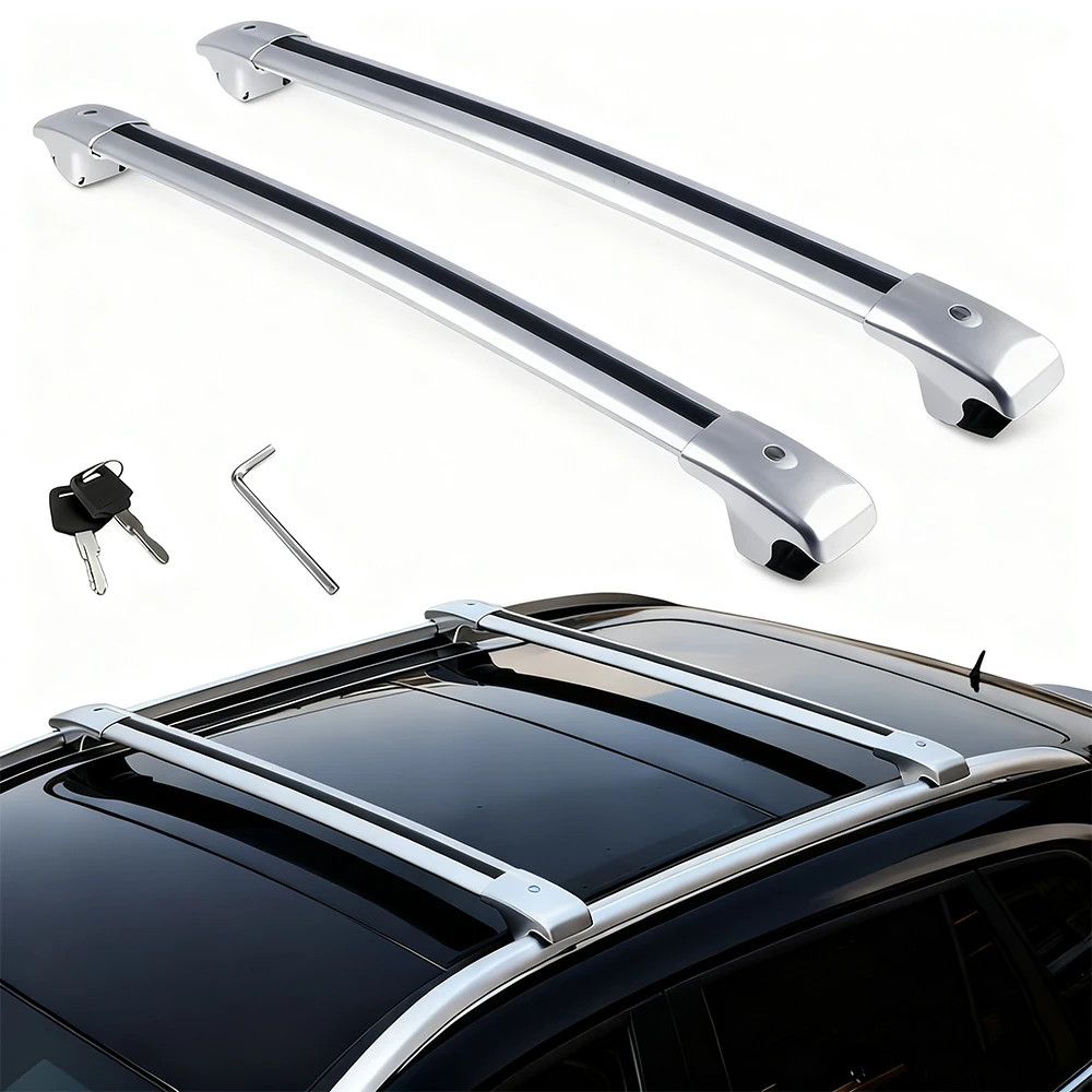 Toyota Vans Rails 2 Stuks Dakbars Fit Voor Toyota Sienna XL40 2021-2025 Aluminium Side ...