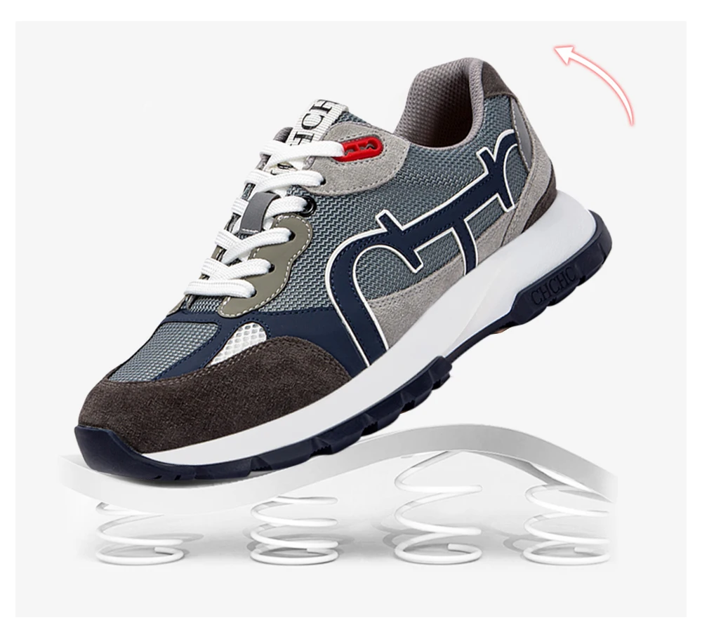 Chch Balance-أحذية ركاب كاجوال للرجال ، أحذية رياضية راقية ، خفيفة الوزن ، مريحة ، مسطحة