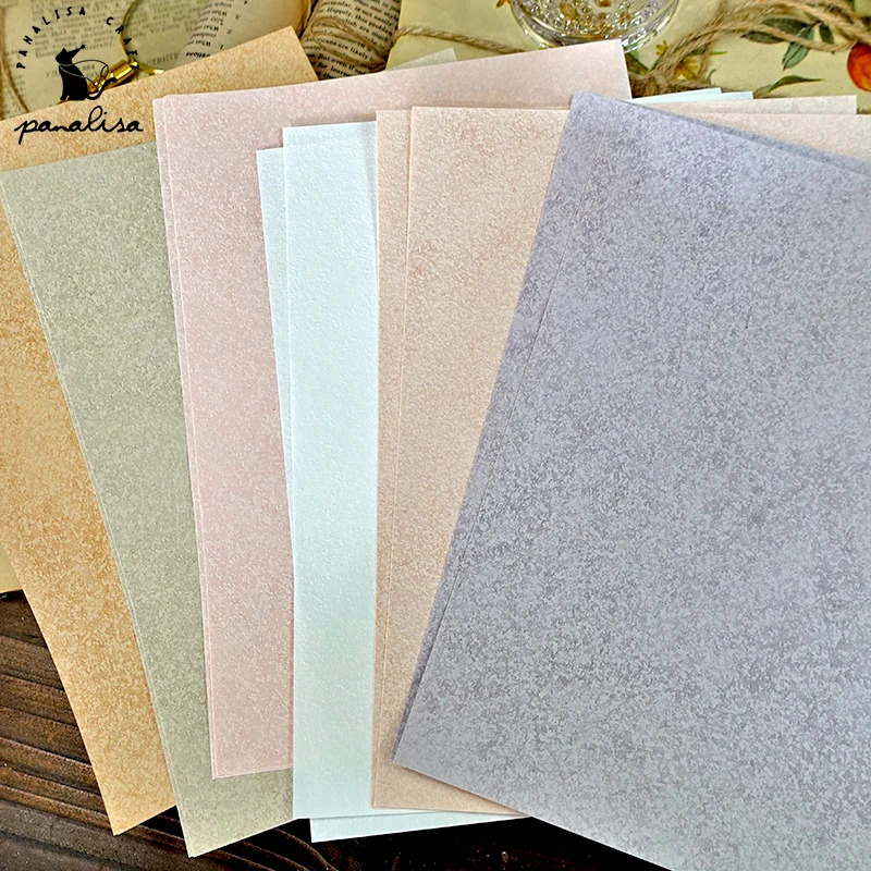 20sheets A5 Rose Pattern Tissue Paper Texture Paper Fancy Premium Card Pack  Light Weight Craft Paper Card Paper Scrapbooking