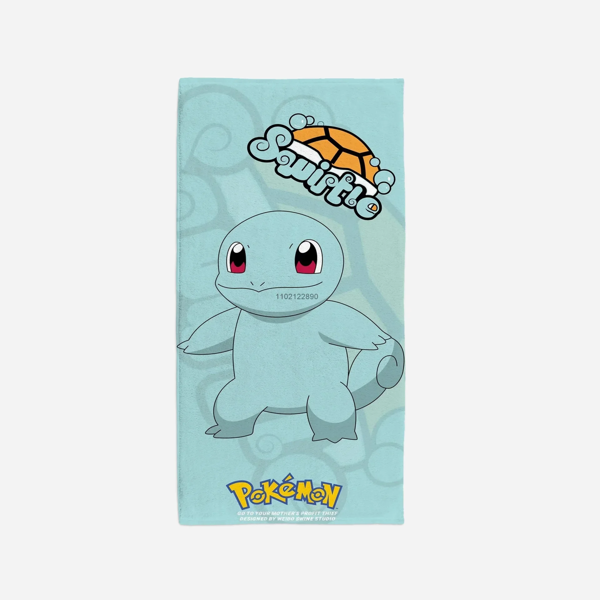 Toalla de playa de Pokémon, paño de baño suave de Squirtle, 70x140, Anime, Pikachu, Kawaii, Spa para niños y niñas