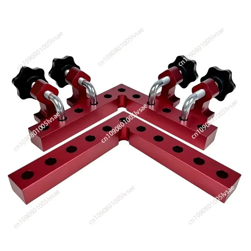 3/6/12-piece woodworking right angle clip, aluminum alloy angle ruler 90 degrees right fixture
