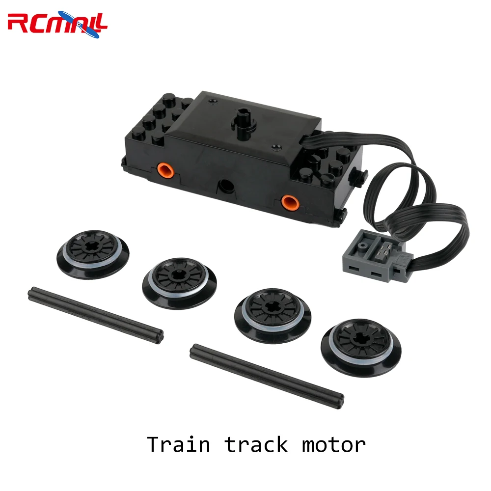 Power Functions Parts Building Blocks Train Track Motor Battery Box Infrared Speed Remote Control Receiver Legoeds motor power blocks simulation building blocks